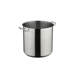 Commichef+ Stainless Steel Stock Pot 32cm