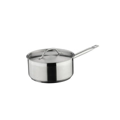 Commichef+ Stainless Steel Saucepan w/ Lid 16cm