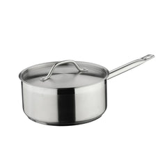 Commichef+ Stainless Steel Saucepan w/ Lid 20cm