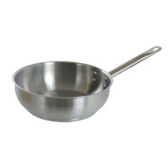 Commichef+ Stainless Steel Sauté Pan 24cm