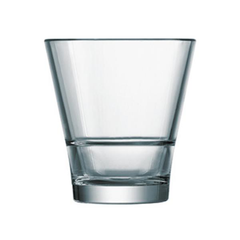 glassFORever Collins Stacker Old Fashioned Tumbler 9.5oz (Pack of 24)
