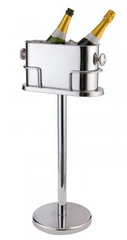 Double Wine & Champagne Bucket With Stand