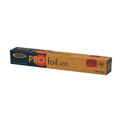 Prowrap Professional Aluminium Catering Foil Cutterbox 45cmx90m