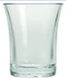 Polystyrene Shot Glasses 25ml (100 Pack)
