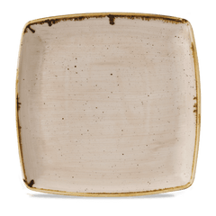 Churchill Stonecast Deep Square Plate 10.5" (Pack of 6)