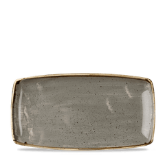 Churchill Stonecast Oblong Platter 13.5x7.25" (Pack of 6)