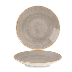 Churchill Stonecast Deep Coupe Plate 10" (Pack of 12)