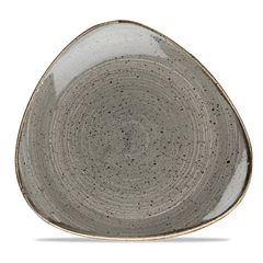 Churchill Stonecast Triangular Plate 11" (Pack of 12)
