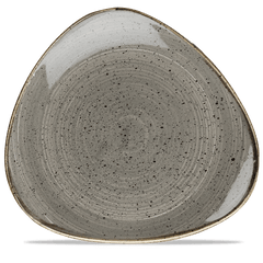 Churchill Stonecast Triangular Plate 12.25" (Pack of 6)