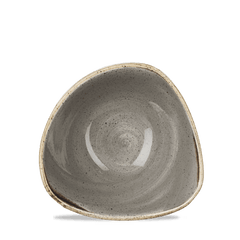 Churchill Stonecast Triangular Bowl 6" (Pack of 12)