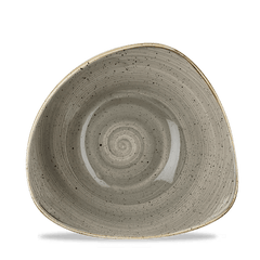 Churchill Stonecast Triangular Bowl 7.25" (Pack of 12)