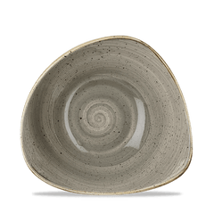Churchill Stonecast Triangular Bowl 9.25" (Pack of 12)