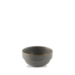 Churchill Stonecast Stacking Bowl 4.5" (Pack of 6)