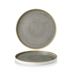 Churchill Stonecast Chefs' Walled Plate 8.25" (Pack of 6)