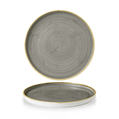Churchill Stonecast Chefs' Walled Plate 10.25" (Pack of 6)