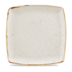 Churchill Stonecast Deep Square Plate 10.5" (Pack of 6)