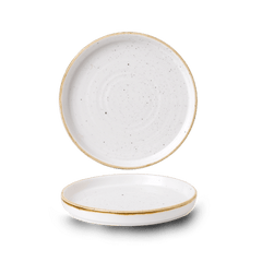 Churchill Stonecast Chefs' Walled Plate 6.25" (Pack of 6)