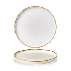 Churchill Stonecast Chefs' Walled Plate 10.75" (Pack of 6)