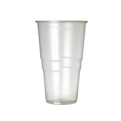eGreen Flexy PP Pint to Line Tumblers UKCA CE 570ml (1000 Pack)