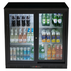 Double Door Undercounter Bottle Cooler