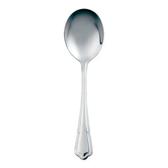 DPS Parish Dubarry 18/0 Stainless Steel Soup Spoon (Pack of 12)