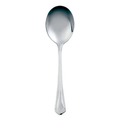 DPS Parish Jesmond 18/0 Stainless Steel Soup Spoon (Pack of 12)