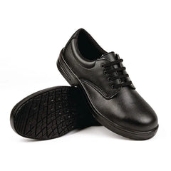 Slipbuster Safety Lace Up Black Shoes