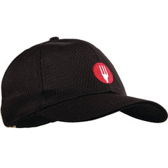 Chef Works Cool Vent Black Baseball Cap