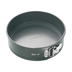 MasterClass Carbon Steel Non-Stick Spring Form Pan 12"