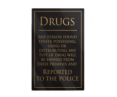Mileta Drug Policy Notice