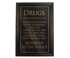Mileta Drug Policy Notice