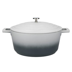 MasterClass Cast Aluminium Grey Casserole Dish 5L