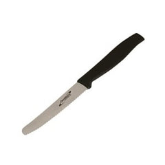 GenWare Stainless Steel Black Tomato Knife 4"