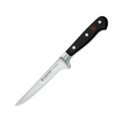 Wüsthof Black Stainless Steel Classic Boning Knife 5"