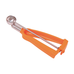 Bonzer Stainless Steel Litegrip Orange Portioner 10ml