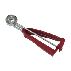 Bonzer Stainless Steel Litegrip Orchid Portioner 21ml