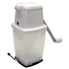 Beaumont White Manual Ice Crusher 25x14cm