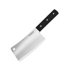 Wüsthof Black Stainless Steel Cleaver 6"