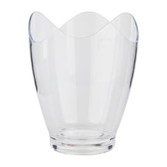 BarCraft Clear Acrylic Round Wine Bucket 3Ltr