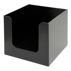Beaumont Black Plastic Napkin Holder 136x103mm
