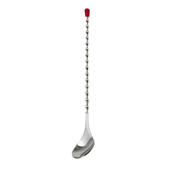 Beaumont Stainless Steel Cocktail Spoon 28.5cm
