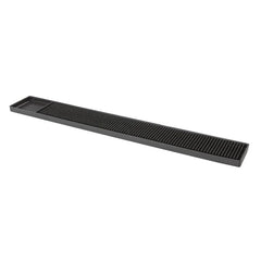 Beaumont Deluxe Black Rubber Bar Mat 610x80mm