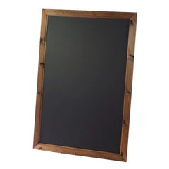 Beaumont Oak Finish Framed Blackboard 636x486mm