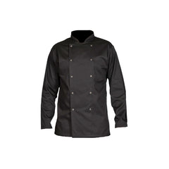 Dennys Essentials Long Sleeve Chef Jacket