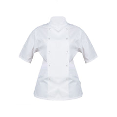 Dennys Essentials Short Sleeve Chef Jacket
