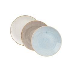 Churchill Stonecast Deep Coupe Plate 10" (Pack of 12)