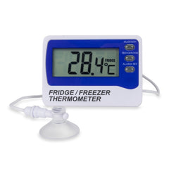 ETI Digital Fridge Freezer Thermometer w/ Alarm