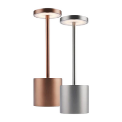 DPS Tempo Aluminium Touch Control Table Lamp 29cm