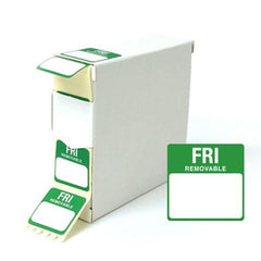 Mileta Friday Food Labels 25x25mm