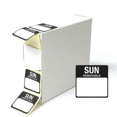 Mileta Sunday Food Labels 25x25mm